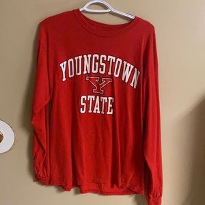 Youngstown State long sleeve shirt
